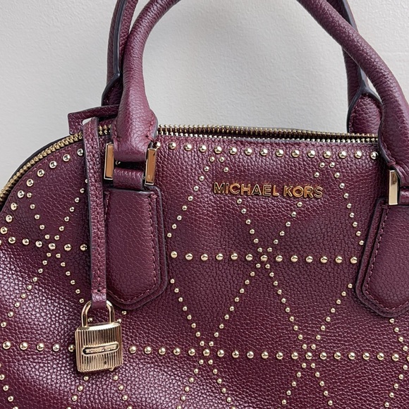 Authentic Michael Kors dual purpose bag crossbody bag shoulder bag - Picture 2 of 12